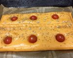 Красный пирог от Fiorella Pasta Fresca