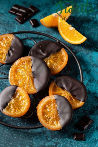 Апельсины (лимоны) в шоколаде